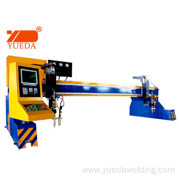 CNC Powermax Plasma Flame Gantry Cutting Machine